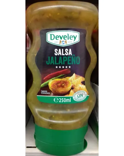 Photo of Salsa jalapeño by Develey