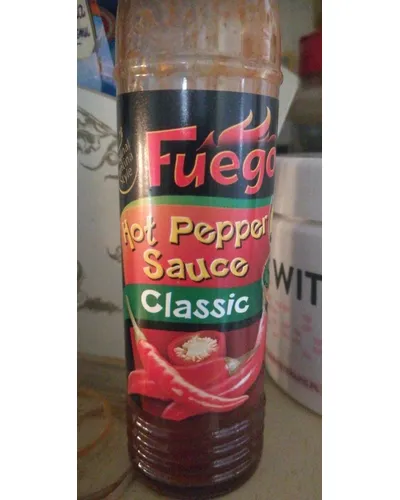 Photo of Hot Pepper Sauce Classic by Fuego