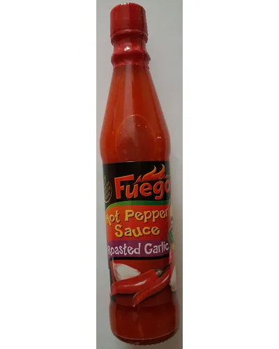 Photo of Hot Pepper Sauce roasted garlic by Fuego
