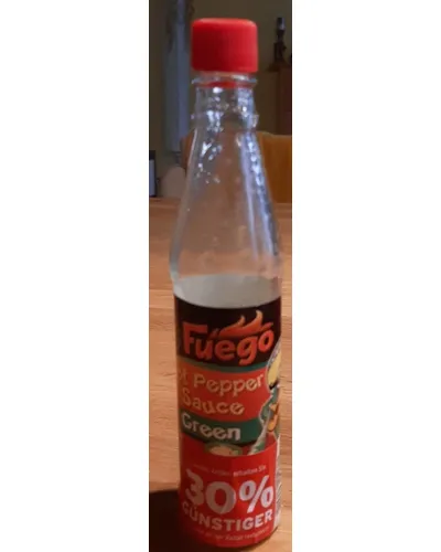 Photo of Hot pepper Sauce fuego green by Fuego