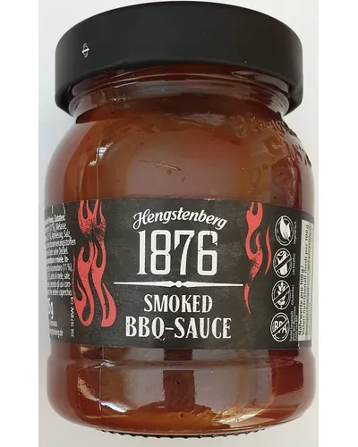 Photo of 1876 smoked BBQ-Sauce by Hengstenberg