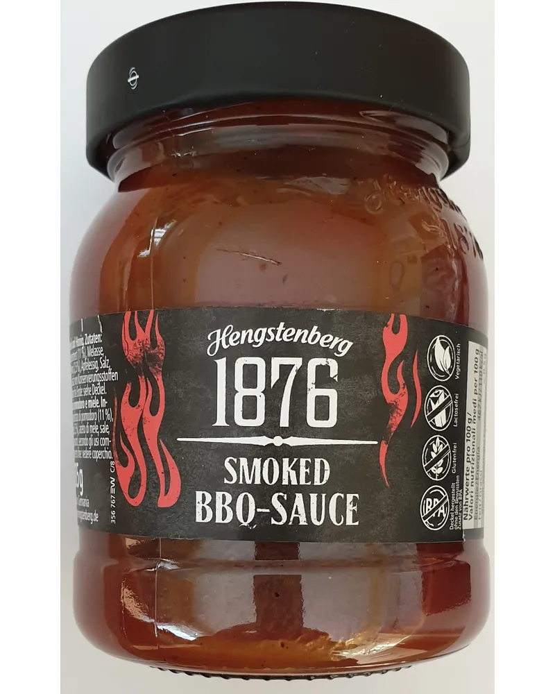 Photo of 1876 smoked BBQ-Sauce by Hengstenberg