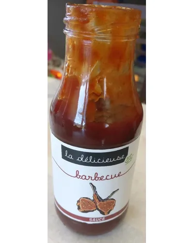 Photo of bio barbecue sauce by la délicieuse