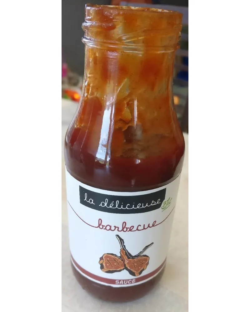 Photo of bio barbecue sauce by la délicieuse