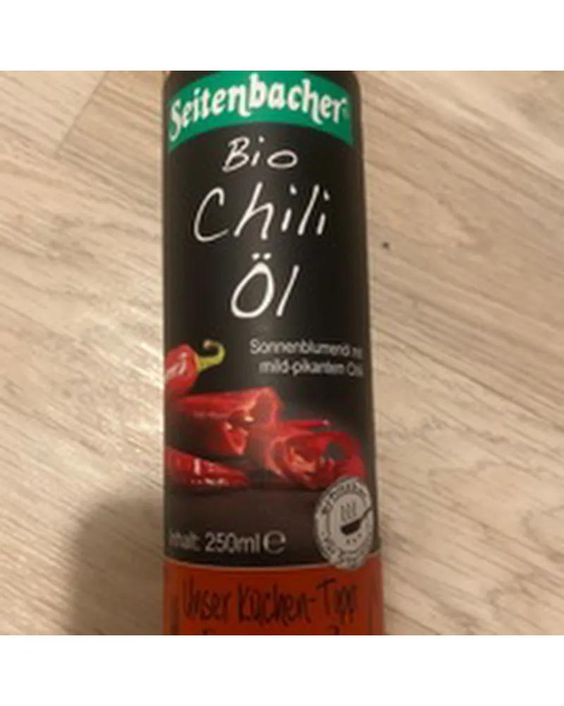 Photo of Bin Chili Öl by Seitenbacher