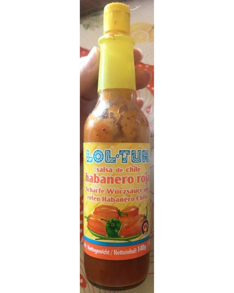 Photo of Salsa de chile • Habanero roja by Lol-Tun