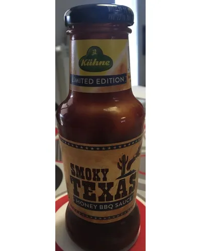 Photo of Smoky texas honey bbq sauce by Kühne
