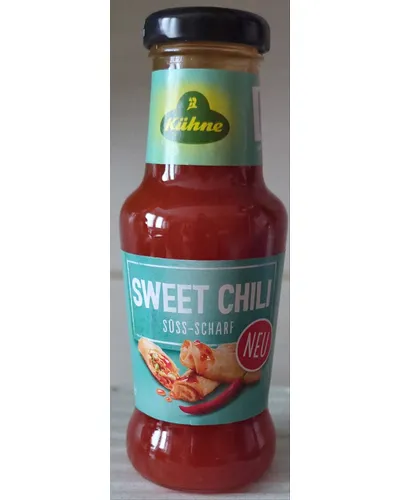 Photo of Sweet-Chili-Sauce süß-scharf by Kühne
