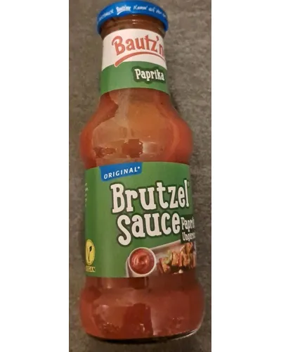 Photo of Brutzel Sauce Paprika Ungarische Art by Bautz'ner