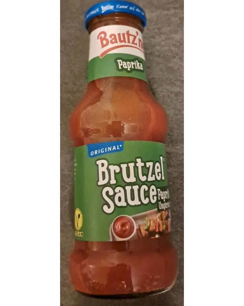Photo of Brutzel Sauce Paprika Ungarische Art by Bautz'ner