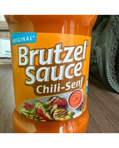 Photo of Brutzel Sauce Chili-Senf by Bautz'ner