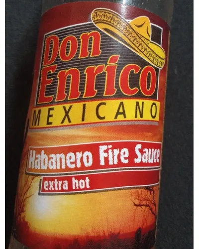 Photo of Habanero Fire Sauce by Don Enrico