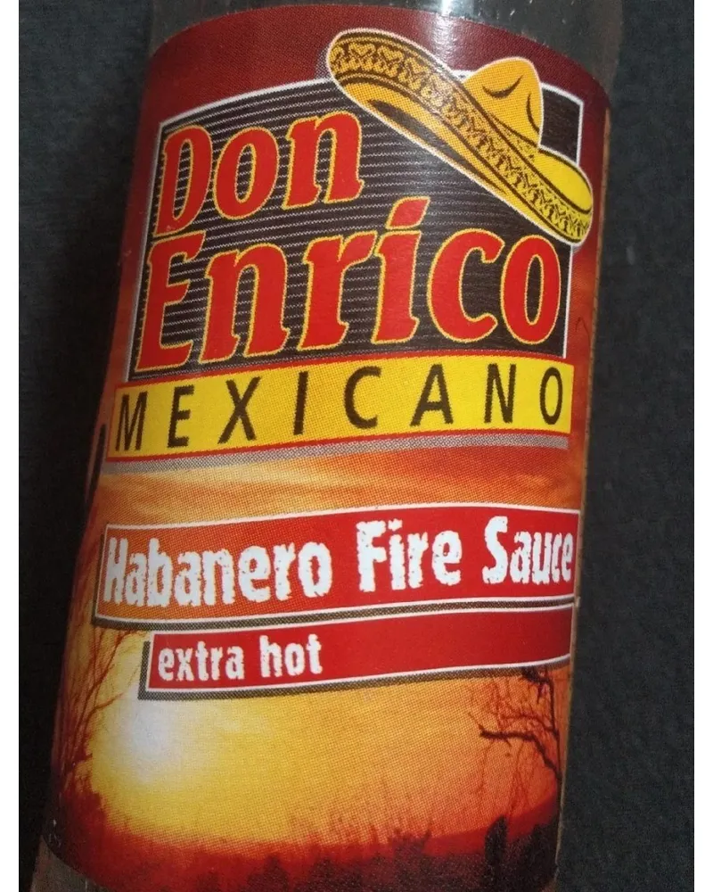 Photo of Habanero Fire Sauce by Don Enrico