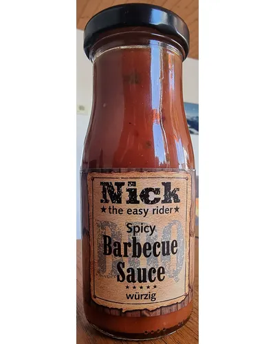 Photo of Spicy Babecue Sauce by Nick