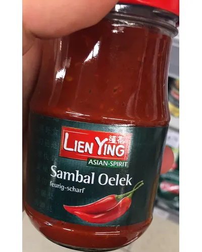 Photo of Sambal Oelek by Lien Ying