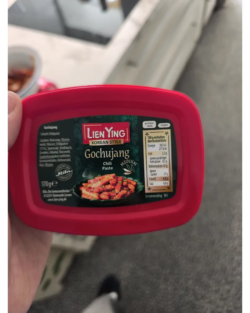 Photo of Gochujang by Lien Ying