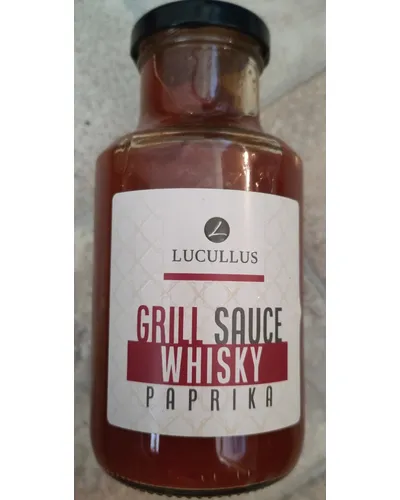 Photo of Grillsauce Whisky by Lucullus