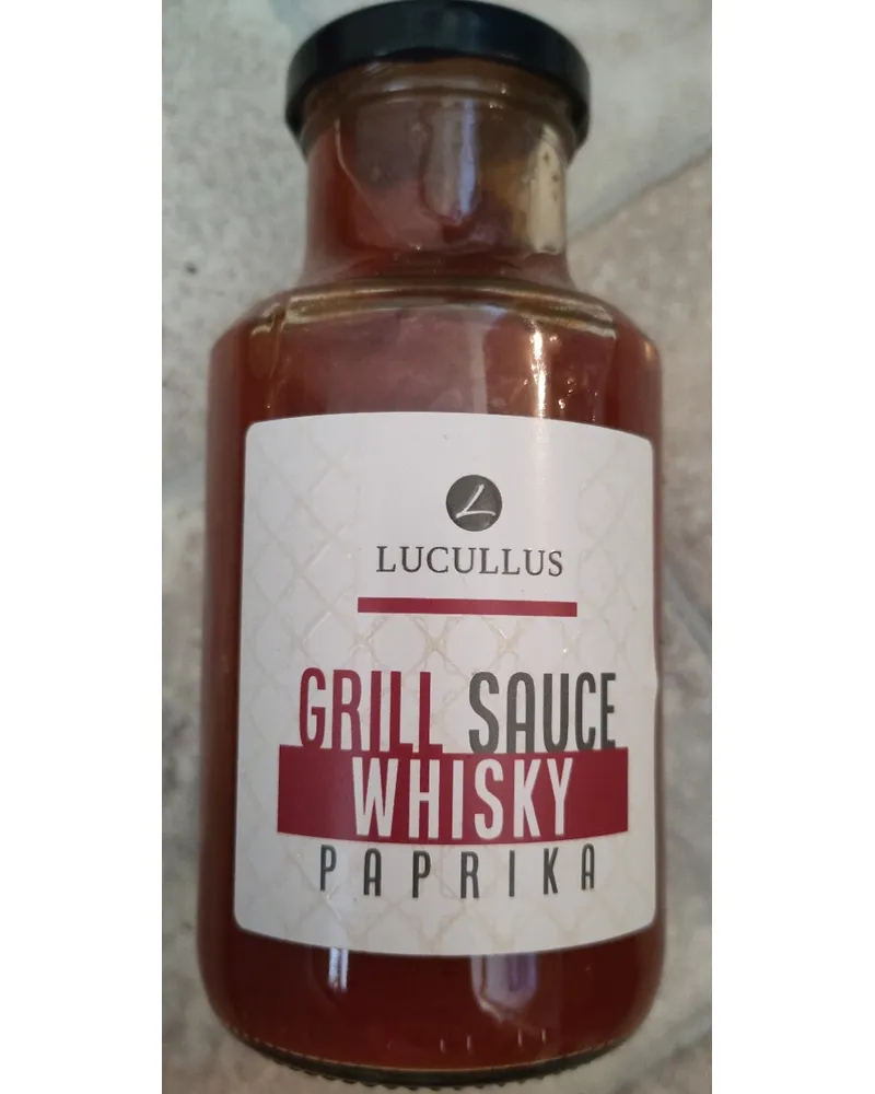 Photo of Grillsauce Whisky by Lucullus