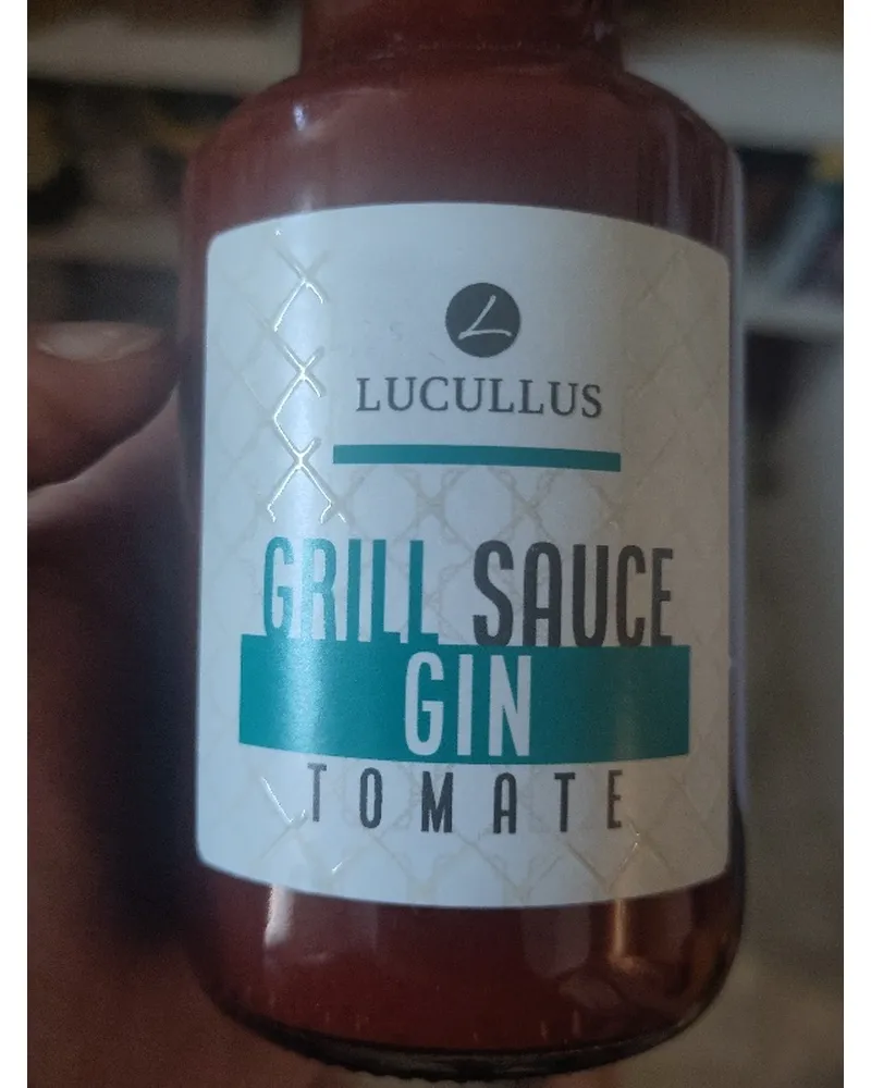 Photo of Grillsauce Gin by Lucullus