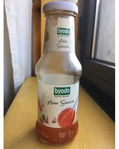 Photo of Asia Sauce Flasche by byodo