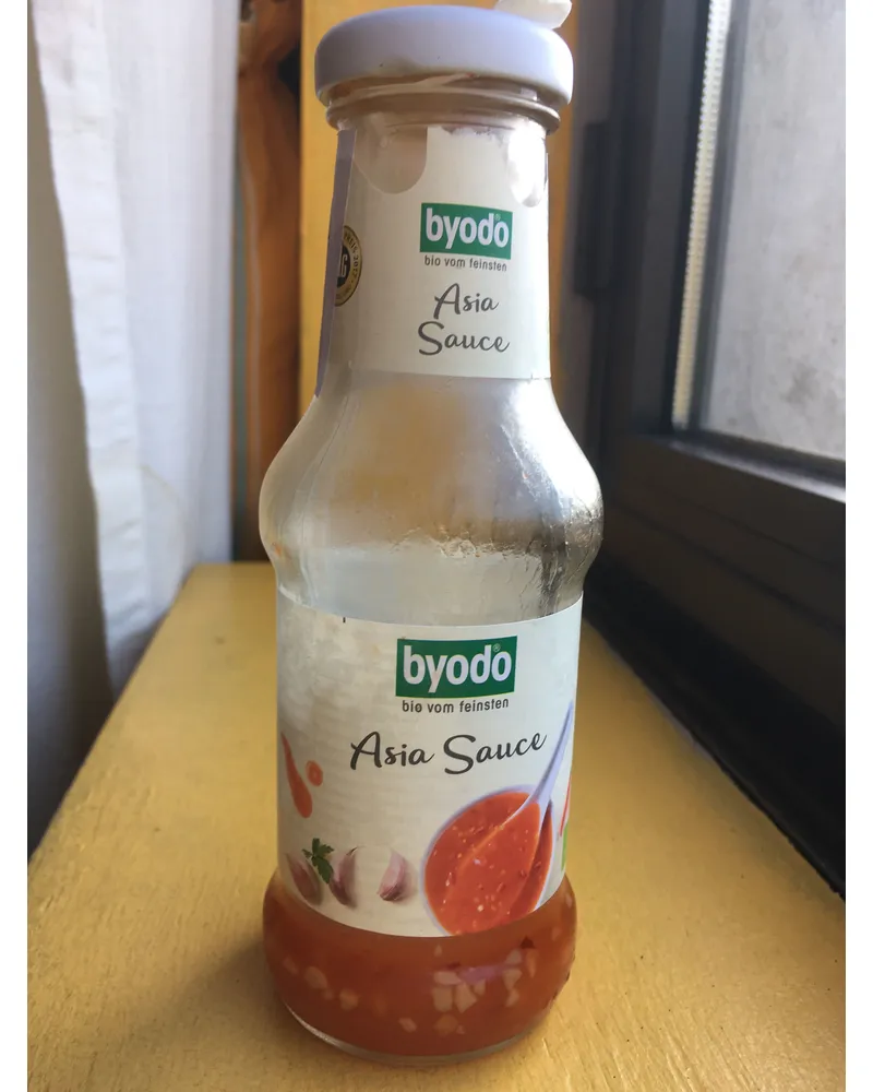 Photo of Asia Sauce Flasche by byodo