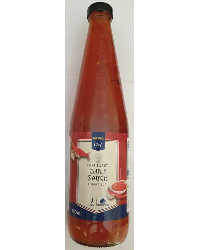 Photo of Thai sweet Chili Sauce pikant süß by Metro