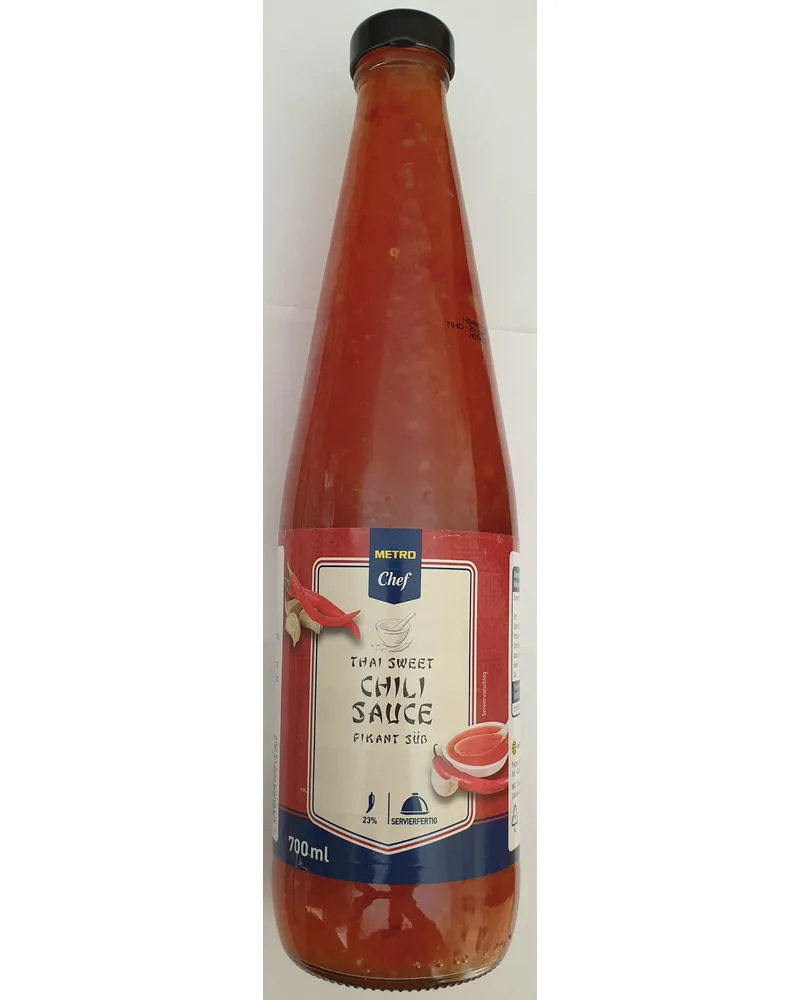 Photo of Thai sweet Chili Sauce pikant süß by Metro
