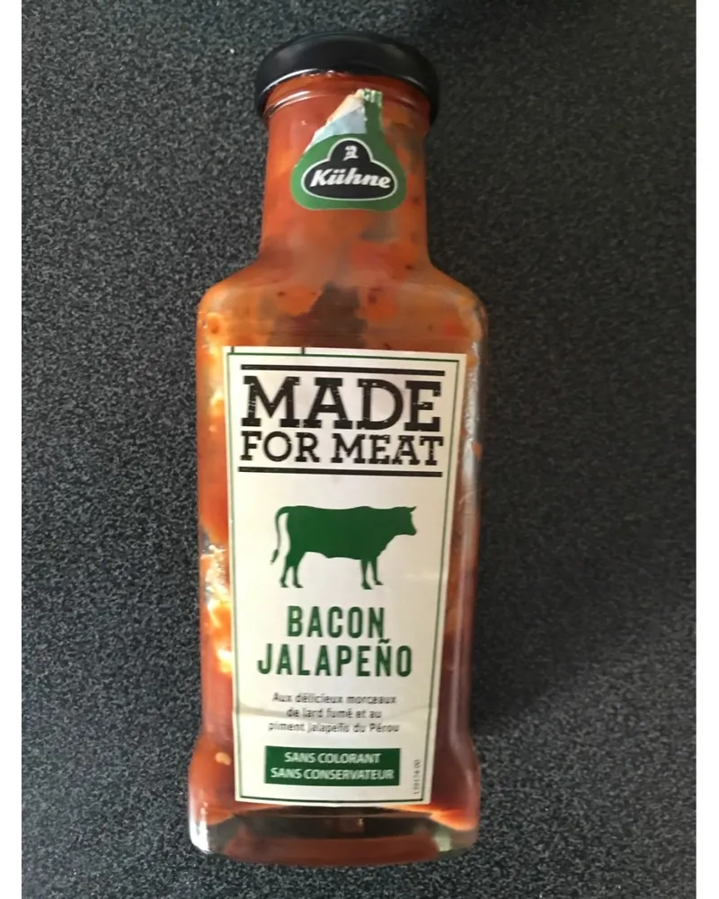 Photo of - Bacon Jalapeño by Made for meat