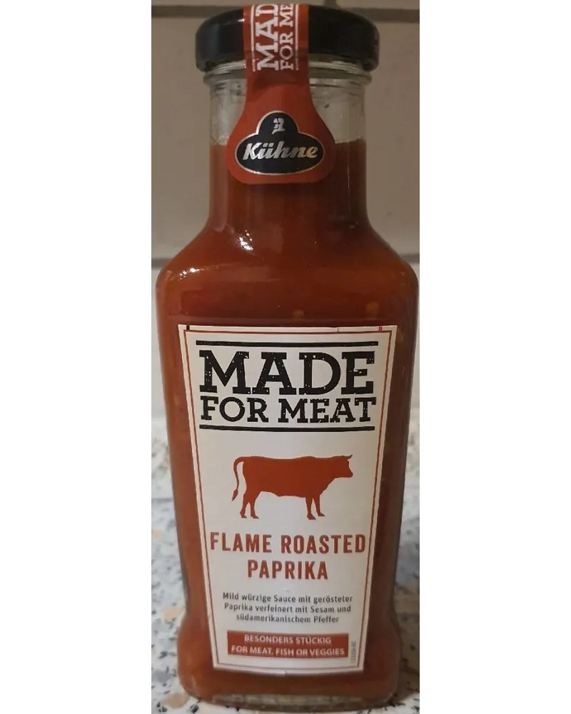 Photo of Made for Meat Flame Roasted Paprika by Kühne