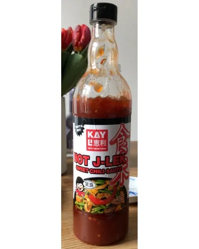 Photo of Hot J-Lek Sweet Chili Sauce by TSI Consumer Goods
