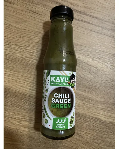 Photo of Chili Sauce Green by Kay Li
