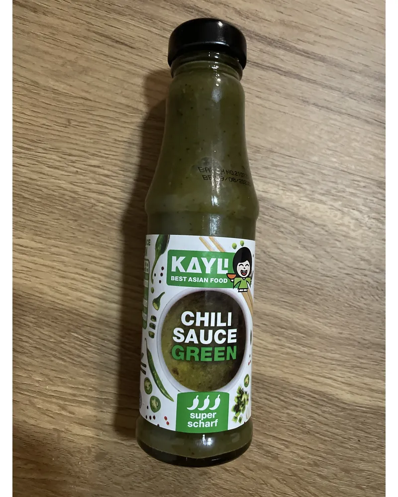 Photo of Chili Sauce Green by Kay Li