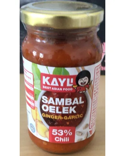Photo of Sambal Oelek Ginger Garlic by Kay Li
