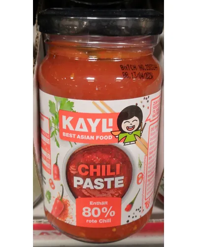 Photo of Chili Paste by Kay Li