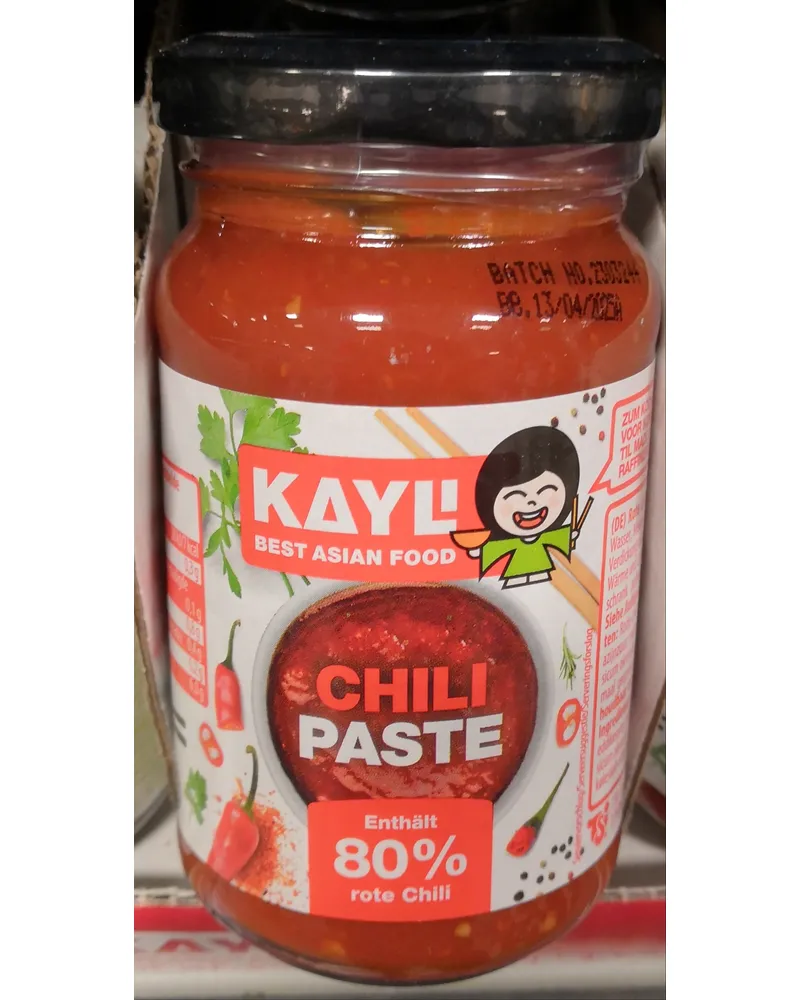 Photo of Chili Paste by Kay Li