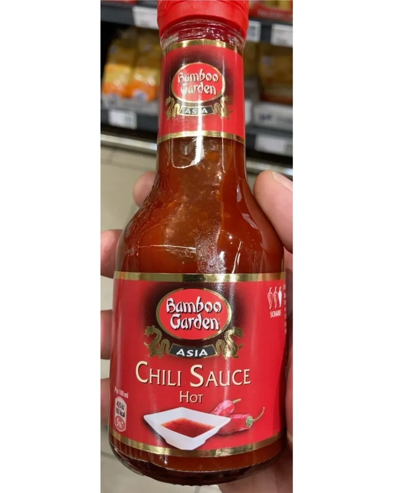 Photo of Chili Sauce Hot by Bamboo Garden ASIA
