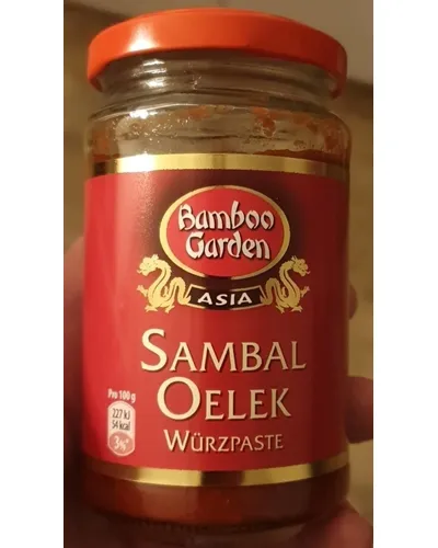 Photo of Sambal Oelek Würzpaste by Bambo Garden