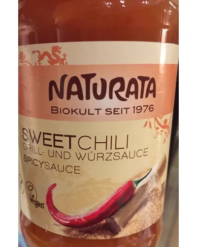 Photo of Sweet Chili Grill- und Würzsauce by Naturata