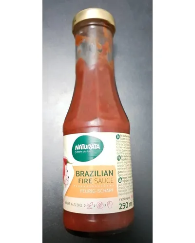 Photo of Bio Brazillian-Fire sauce barbecue et condiment by Naturata