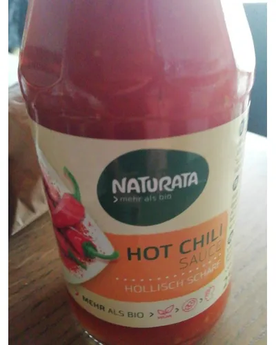 Photo of Hot chili sauce by Naturata