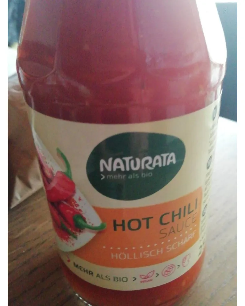 Photo of Hot chili sauce by Naturata