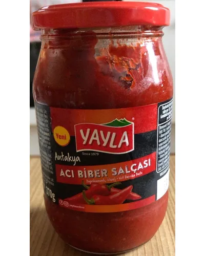 Photo of Pate de piment rouge forts by Yayla