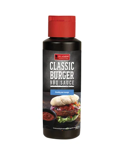 Photo of Classic Burger Bbq Sauce by Grill Academy