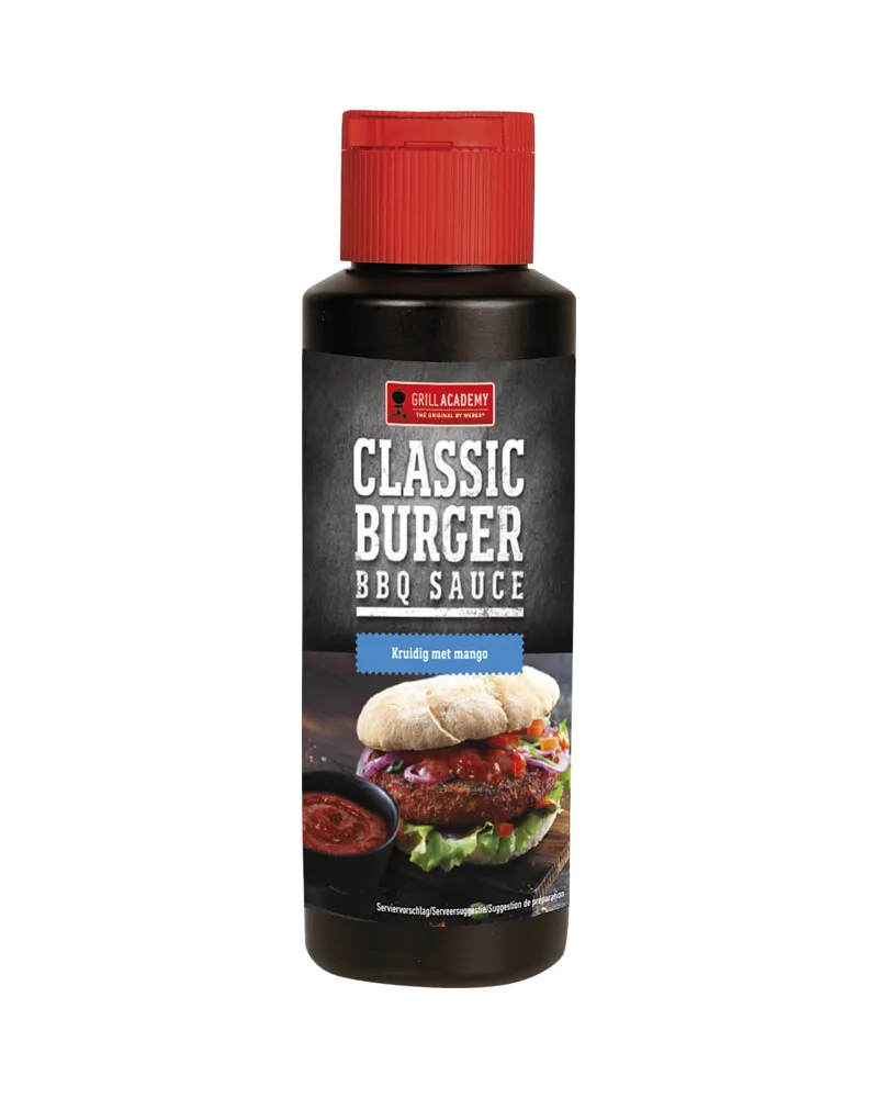 Photo of Classic Burger Bbq Sauce by Grill Academy