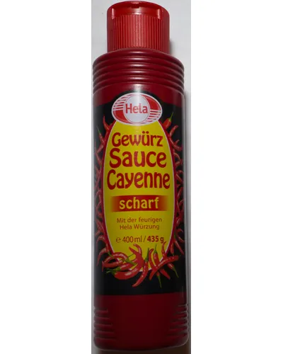 Photo of Gewürzsauce Cayenne scharf by Hela