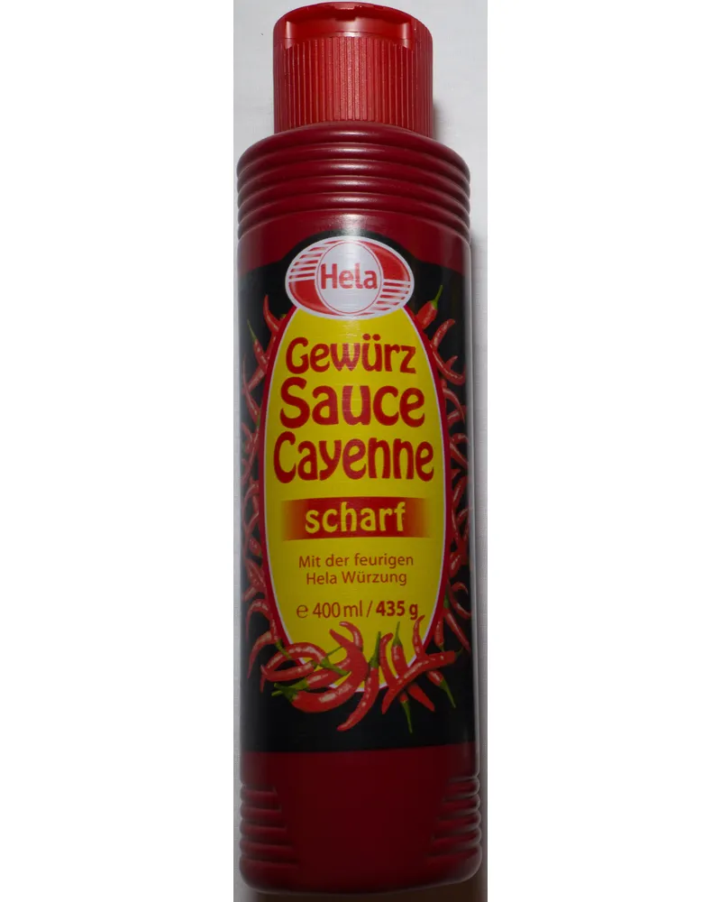 Photo of Gewürzsauce Cayenne scharf by Hela