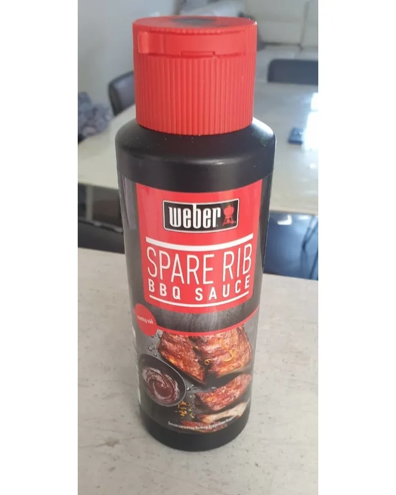Photo of Spare rib bbq sauce by Weber