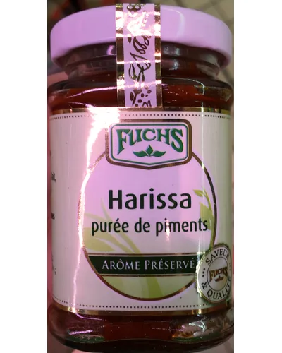 Photo of Harissa purée de piments by Fuchs