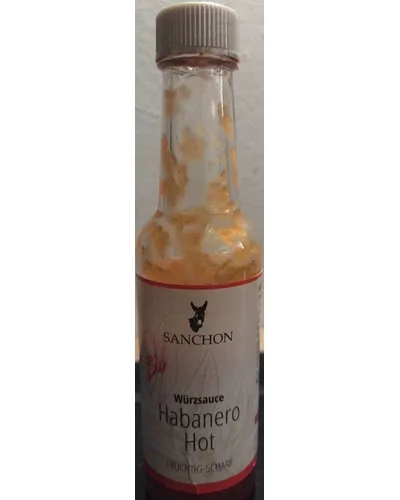 Photo of Würzsauce Habanero Hot by Sanchon