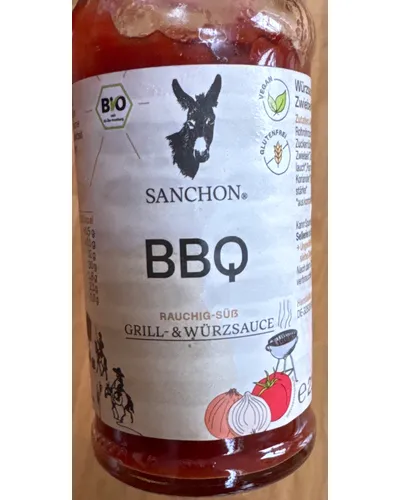 Photo of Barbecue Sauce, Pikant Rauchig by Sanchon